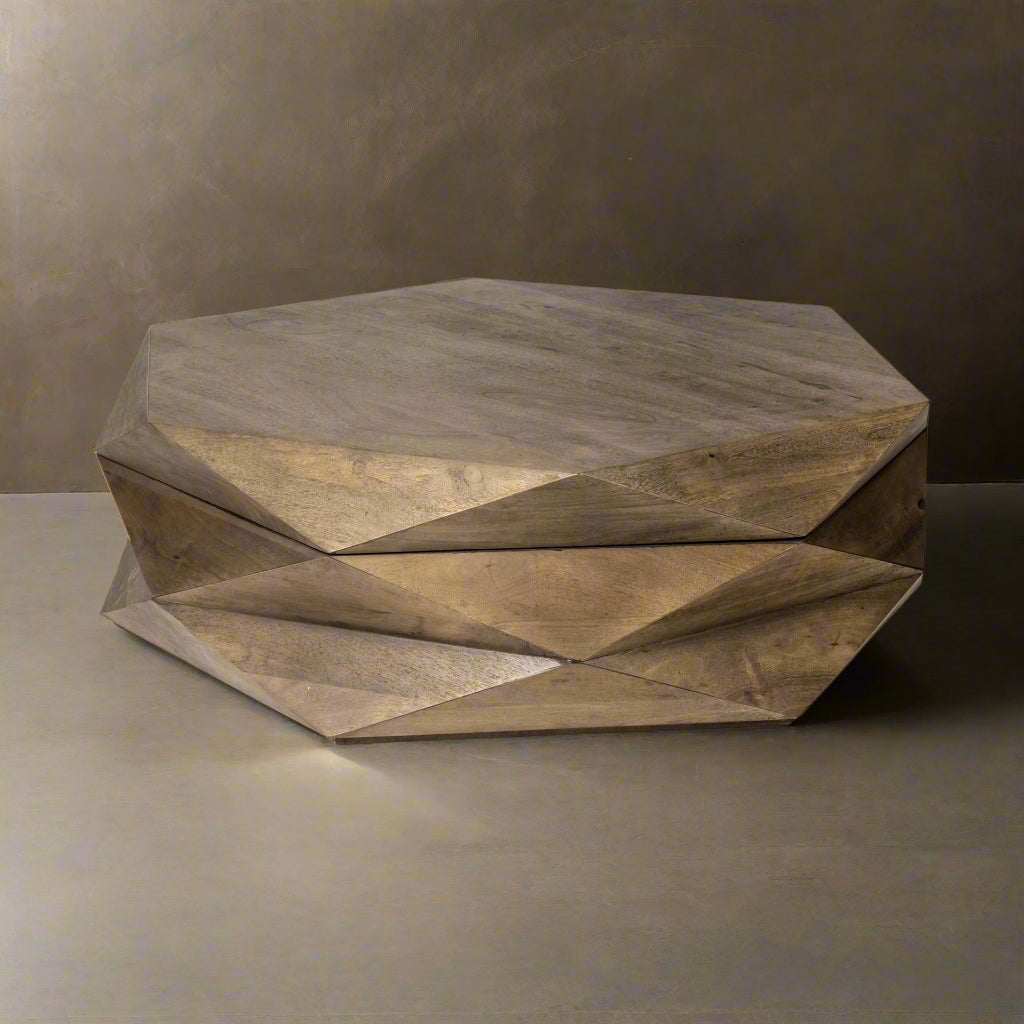 Lava Coffee Table brown