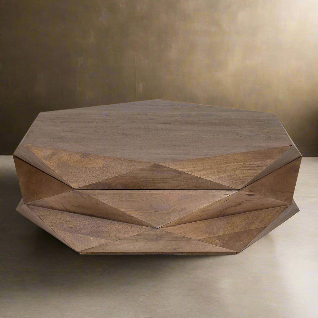 Lava Coffee Table brown