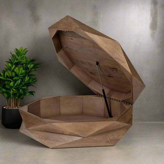 Lava Coffee Table brown