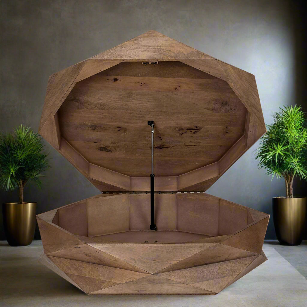 Lava Coffee Table brown