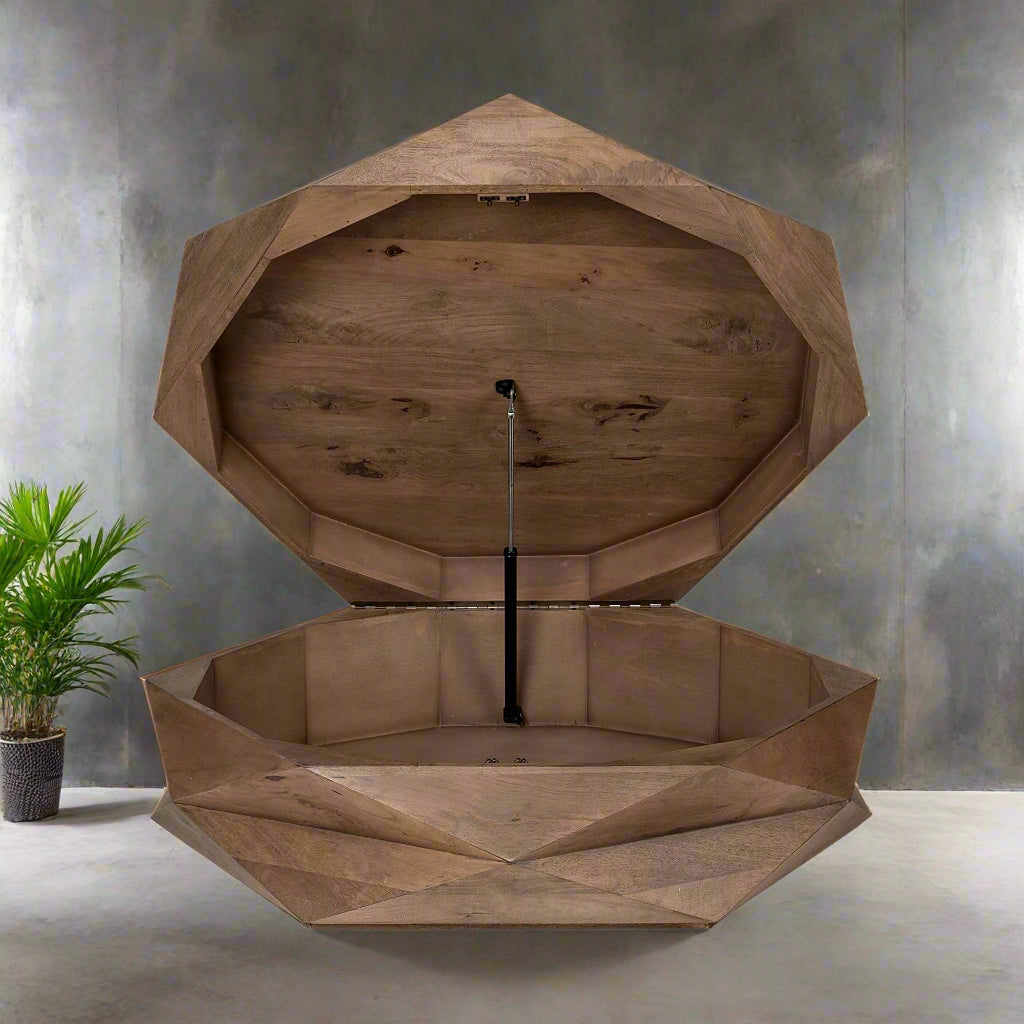 Lava Coffee Table brown