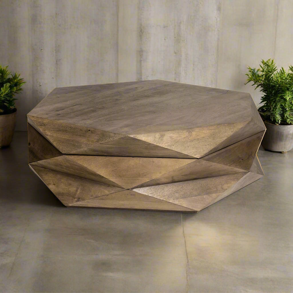 Lava Coffee Table brown