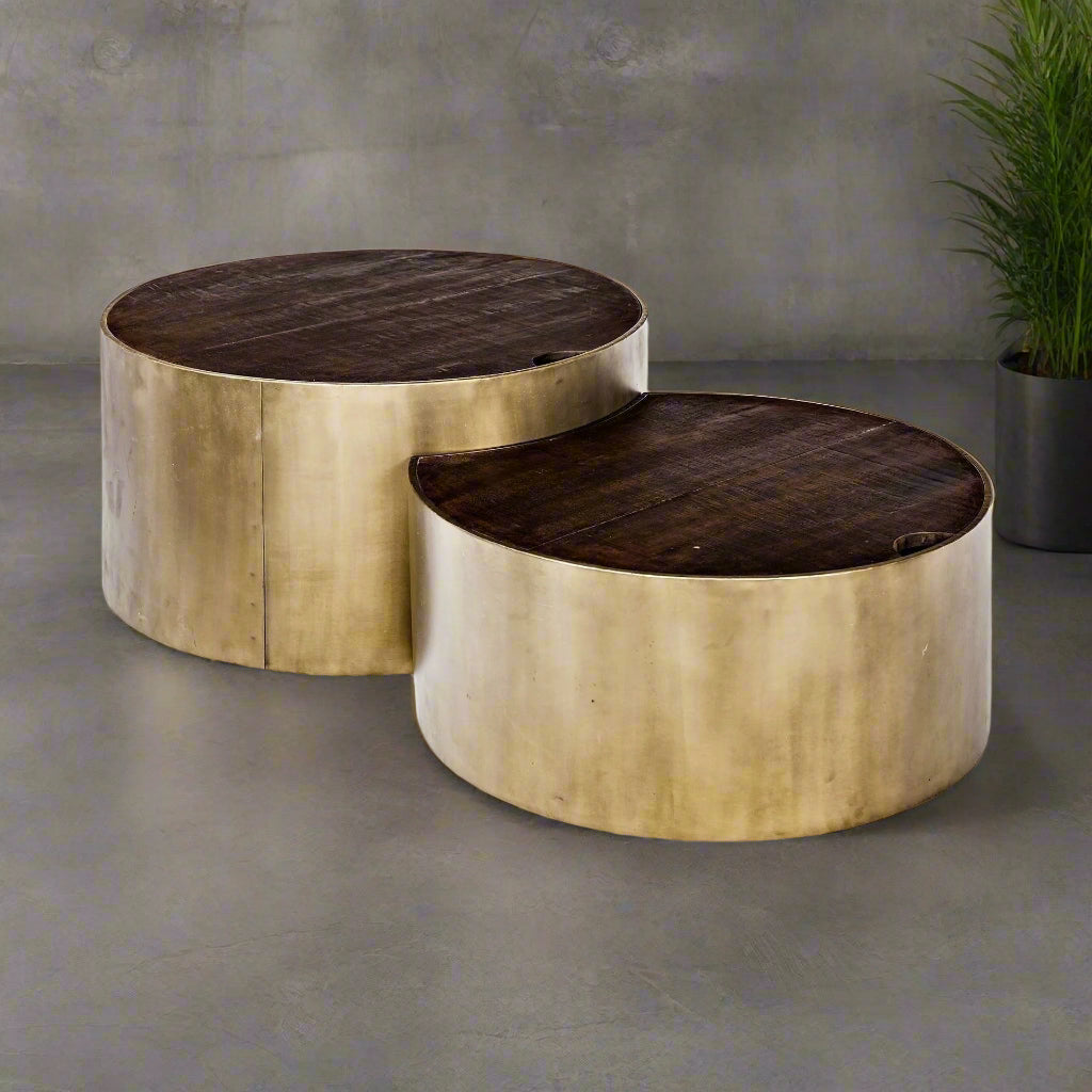 Granby Nesting Coffee Tables - Set/2