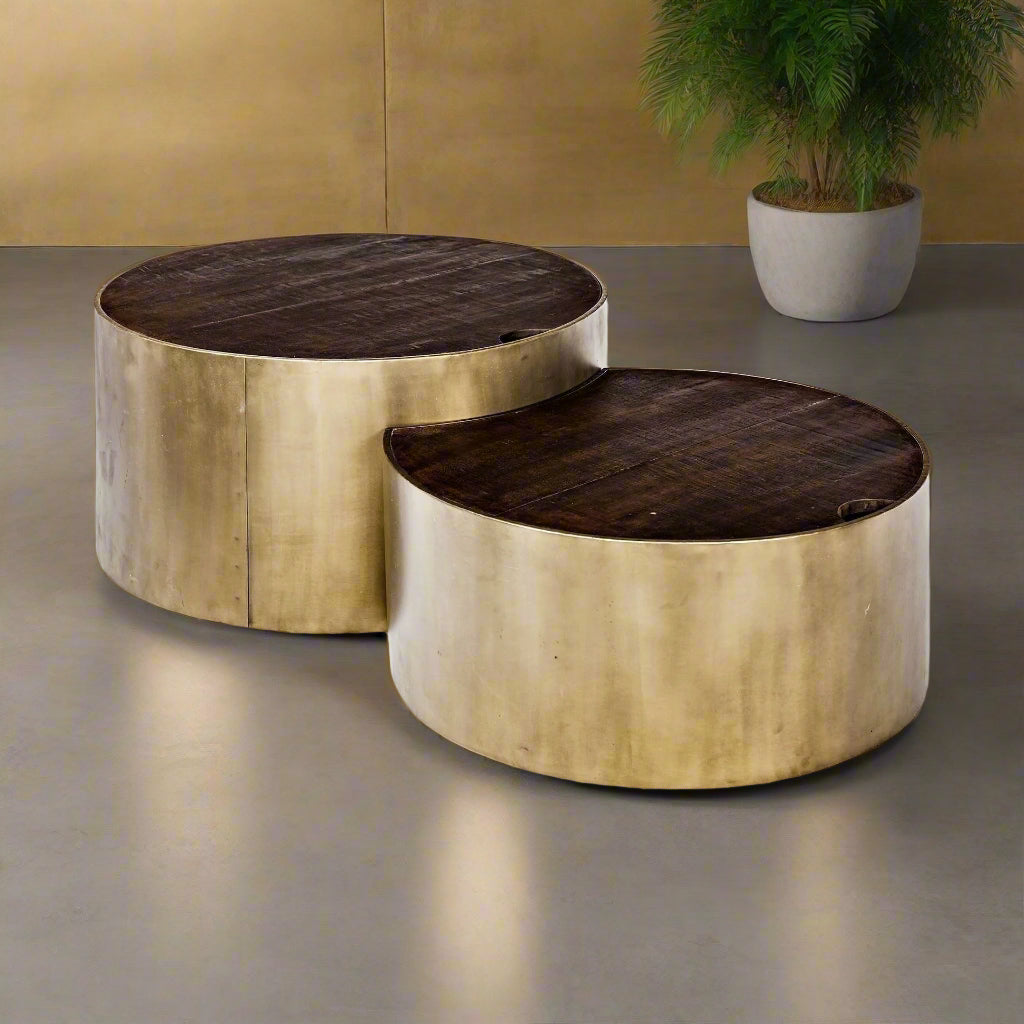 Granby Nesting Coffee Tables - Set/2