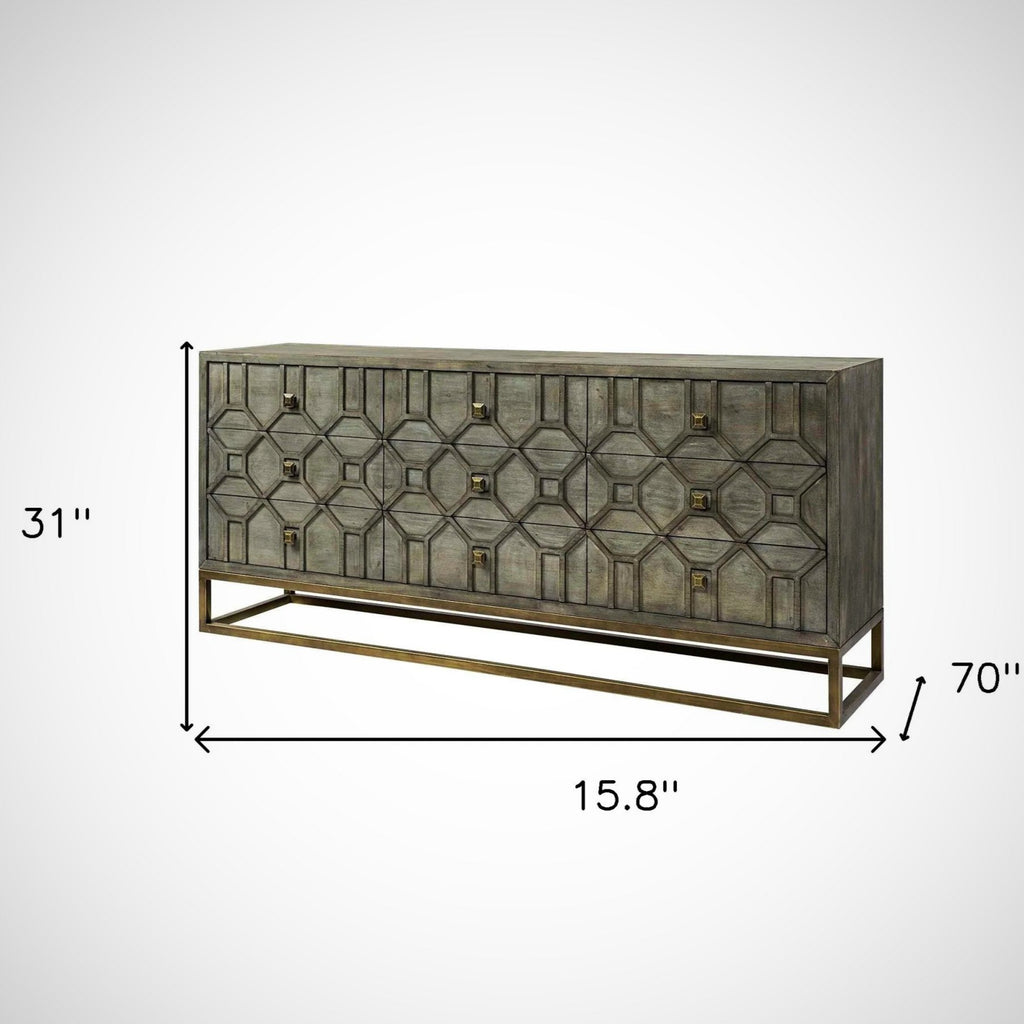 Root Credenza