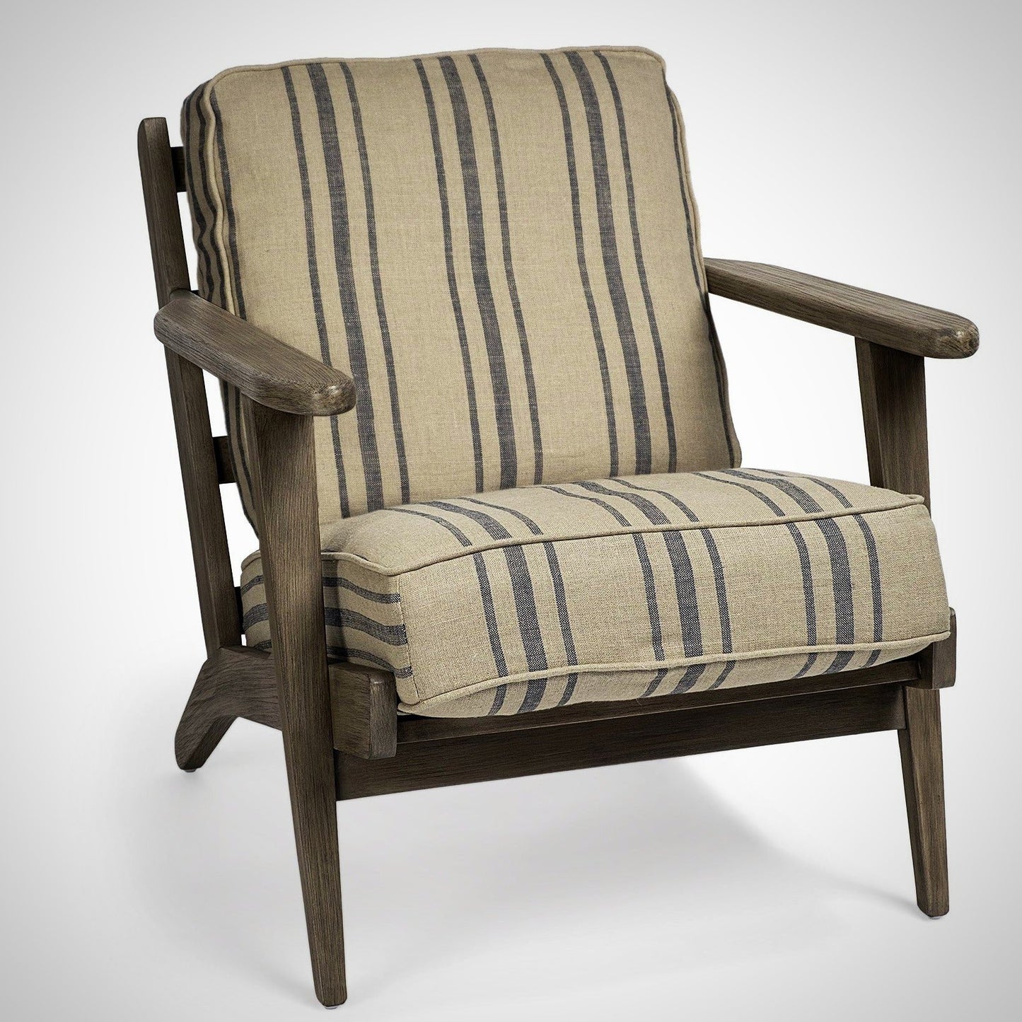 Stripny Accent Chair