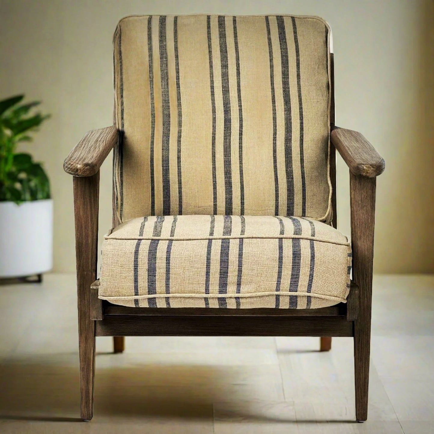 Stripny Accent Chair
