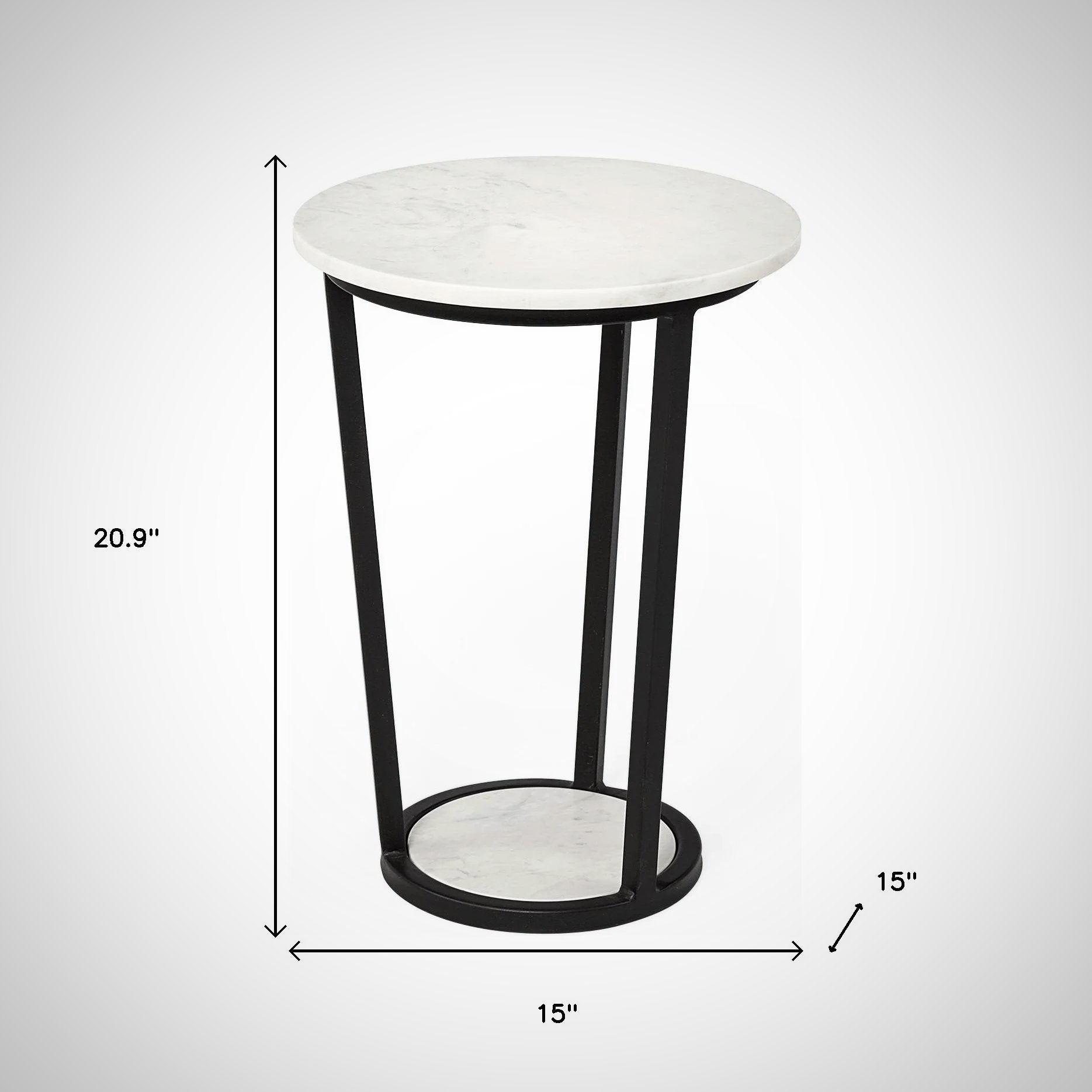 Minisink Accent Table