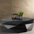 Lava Coffee Table Black