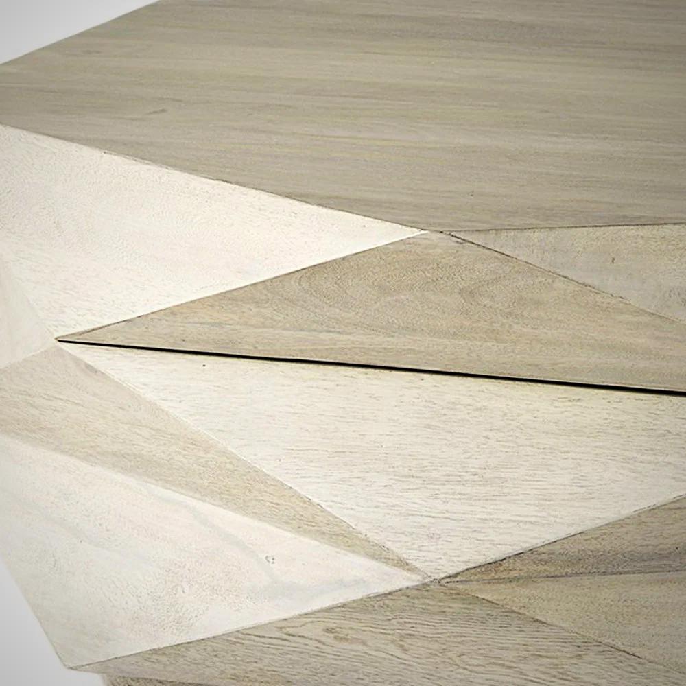 Lava Coffee Table White