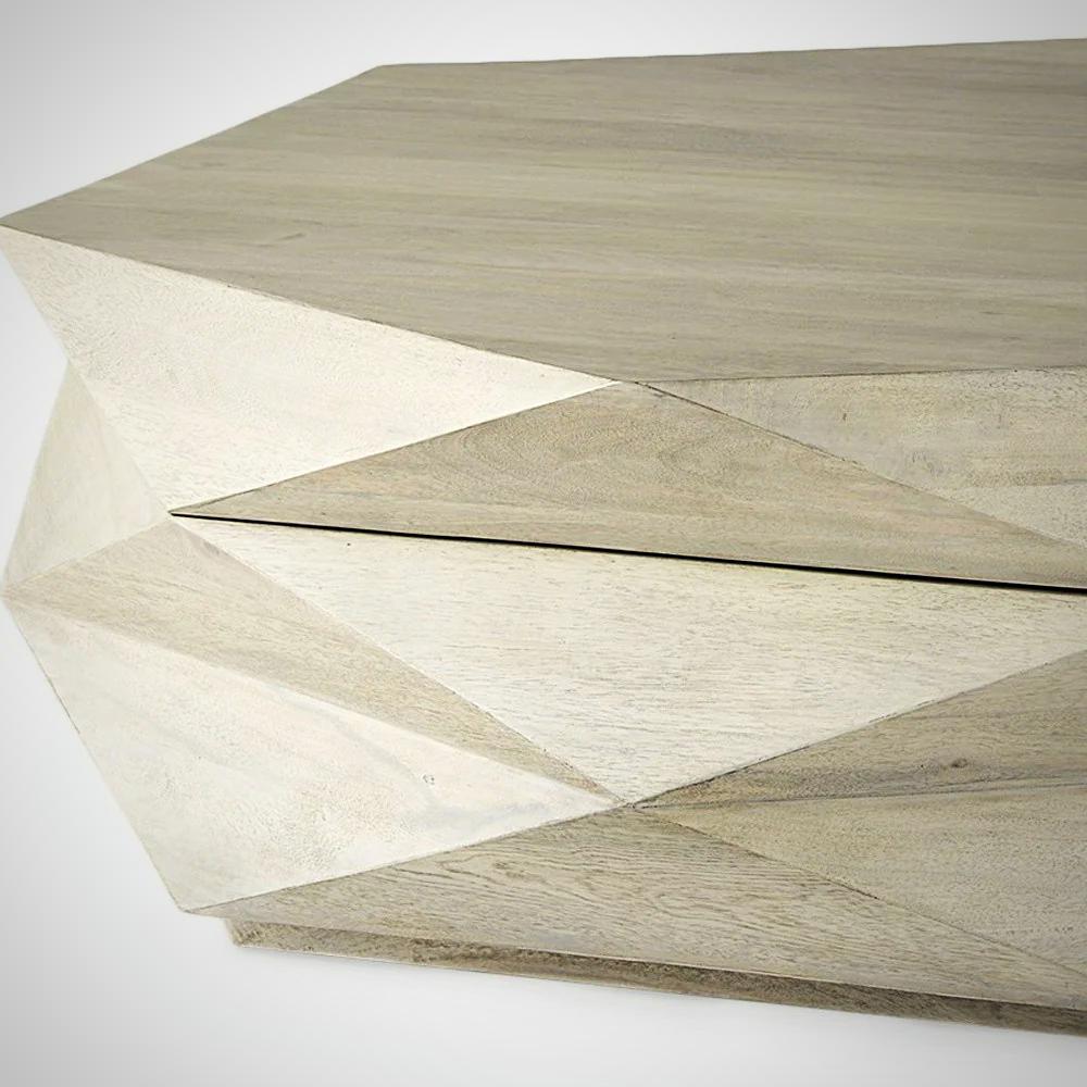 Lava Coffee Table White