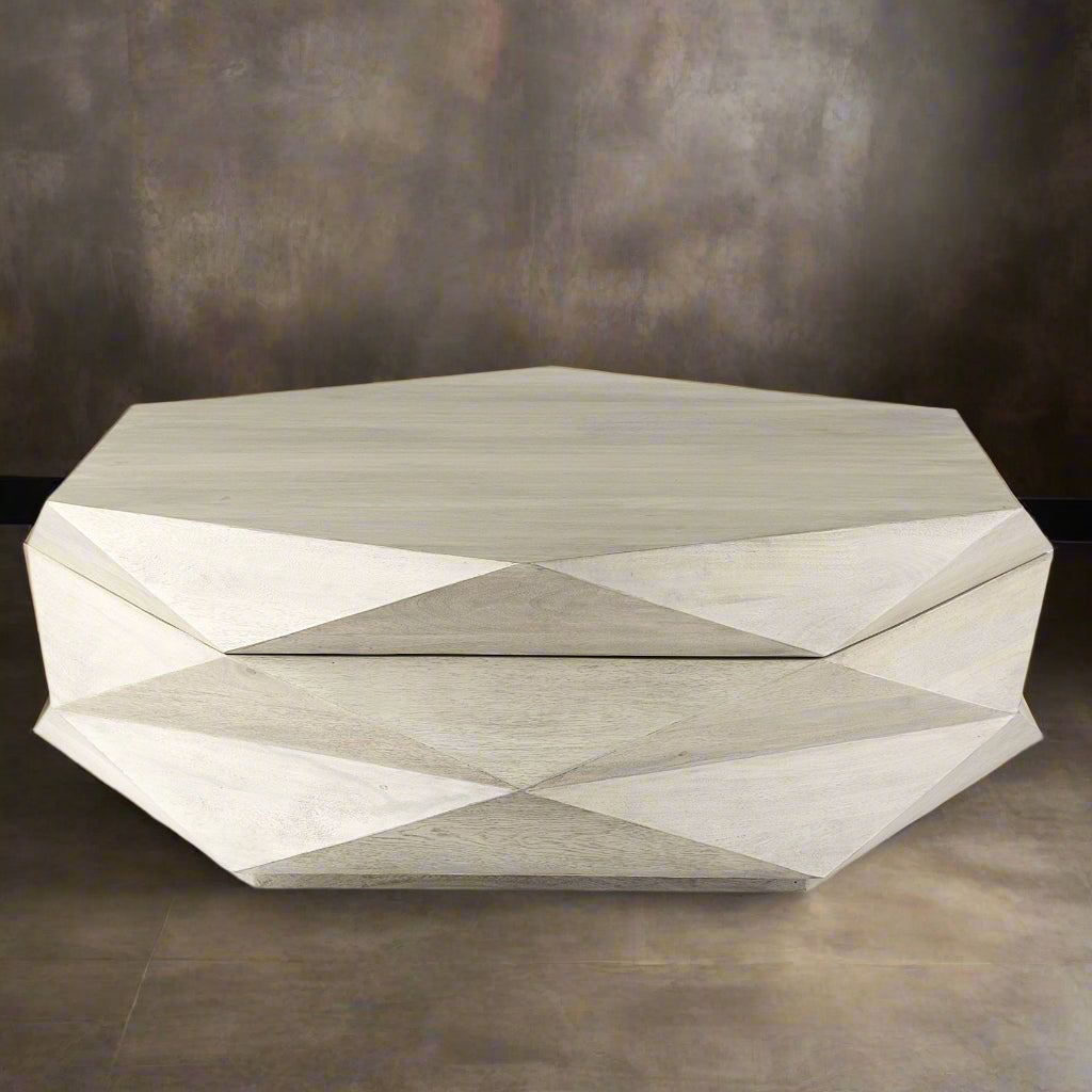 Lava Coffee Table White