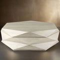 Lava Coffee Table White
