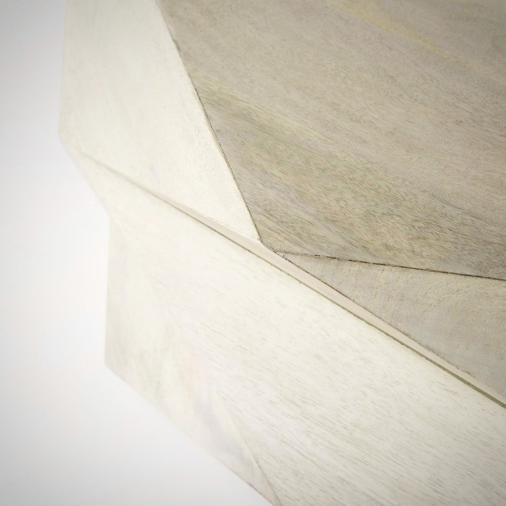 Lava Coffee Table White