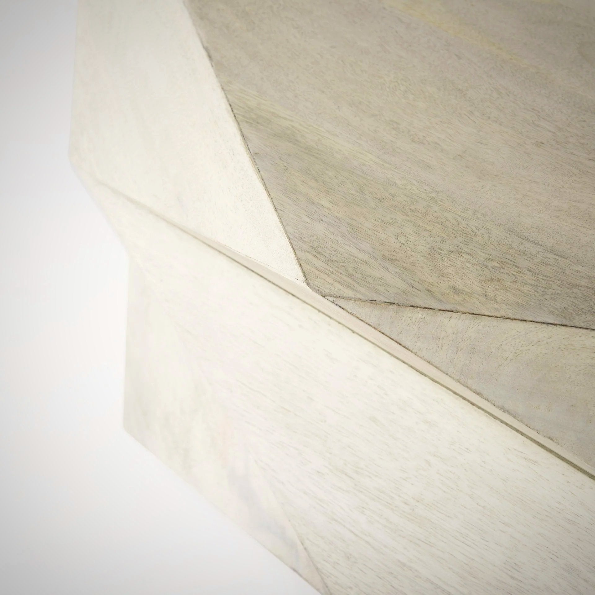 Lava Coffee Table White