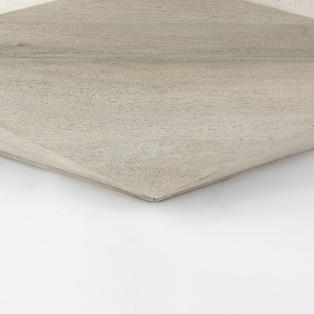 Lava Coffee Table White
