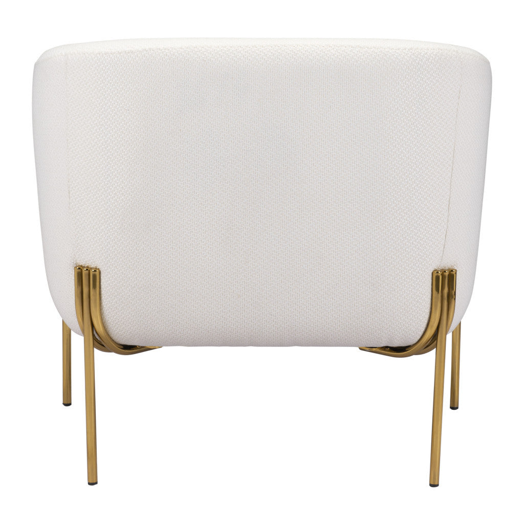 Bradford Accent Chair White