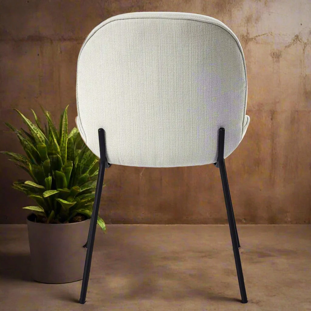 Silla de comedor Edwards / Dos