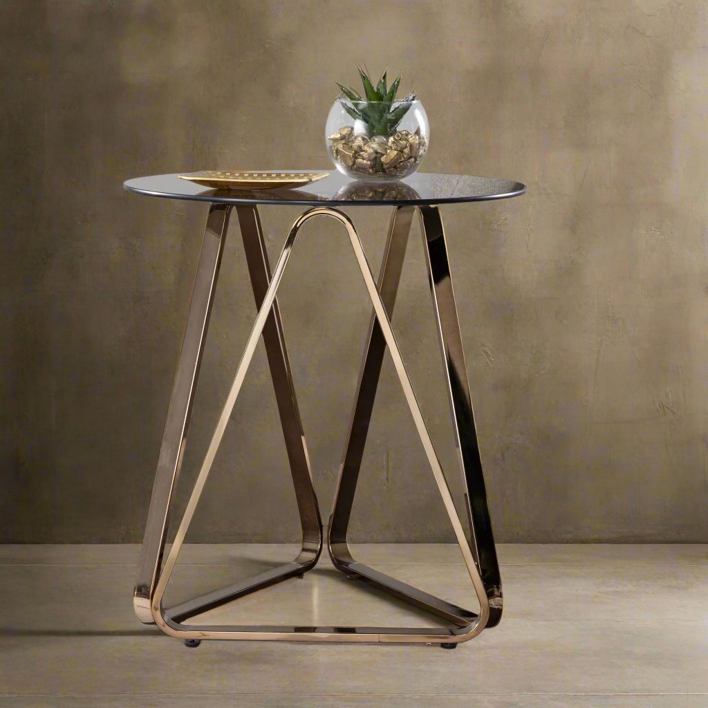 Pompey Accent Table