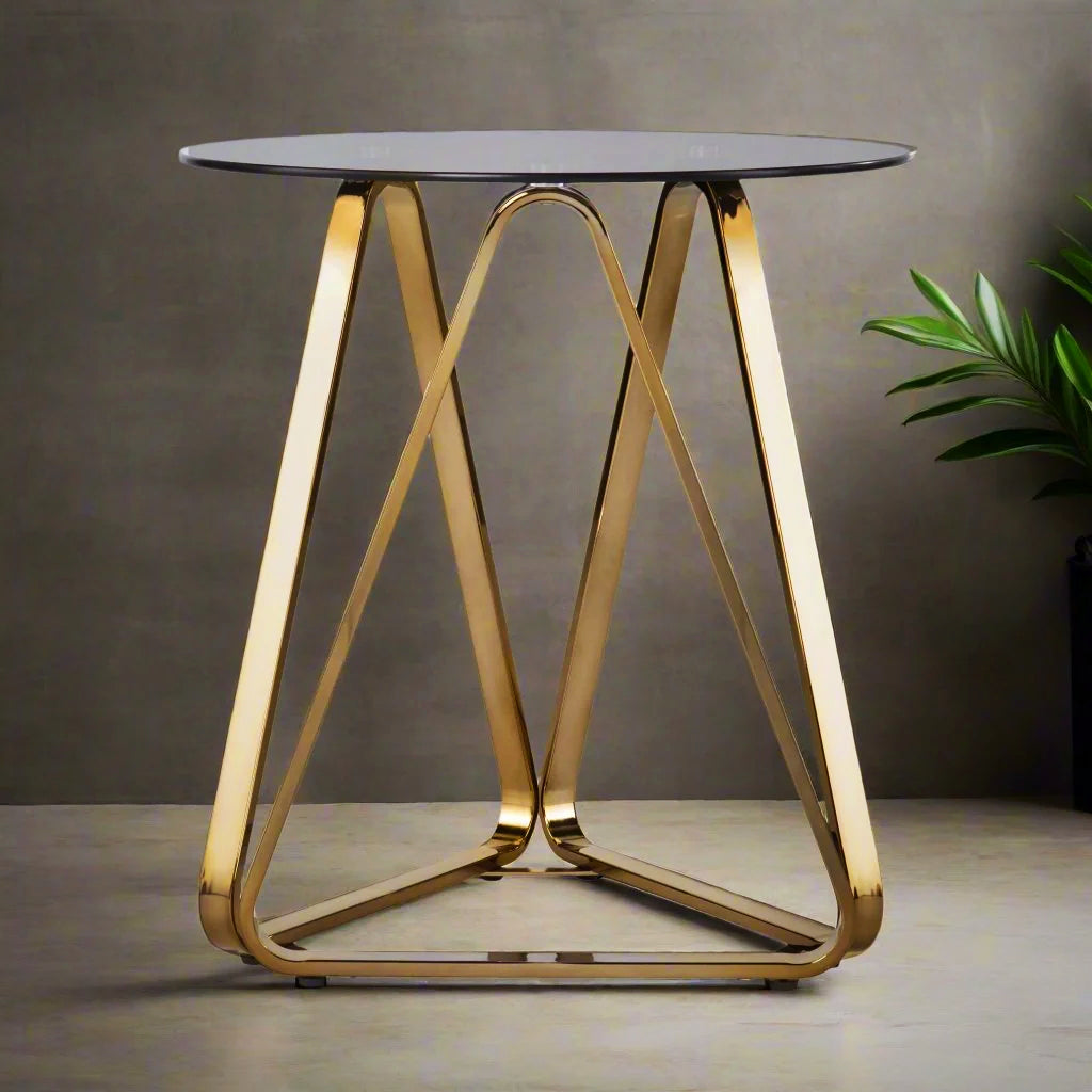 Pompey Accent Table