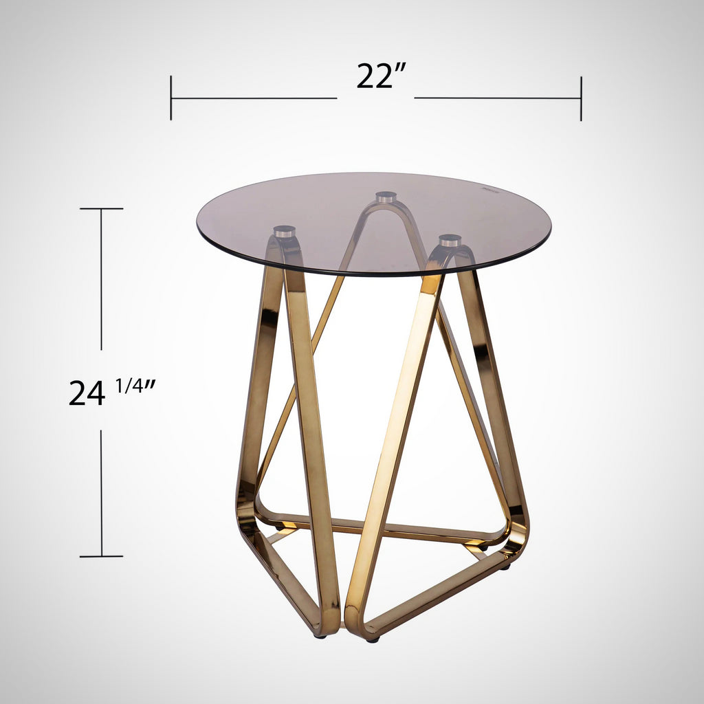 Pompey Accent Table