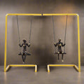 S/2 Swinging People Bookends