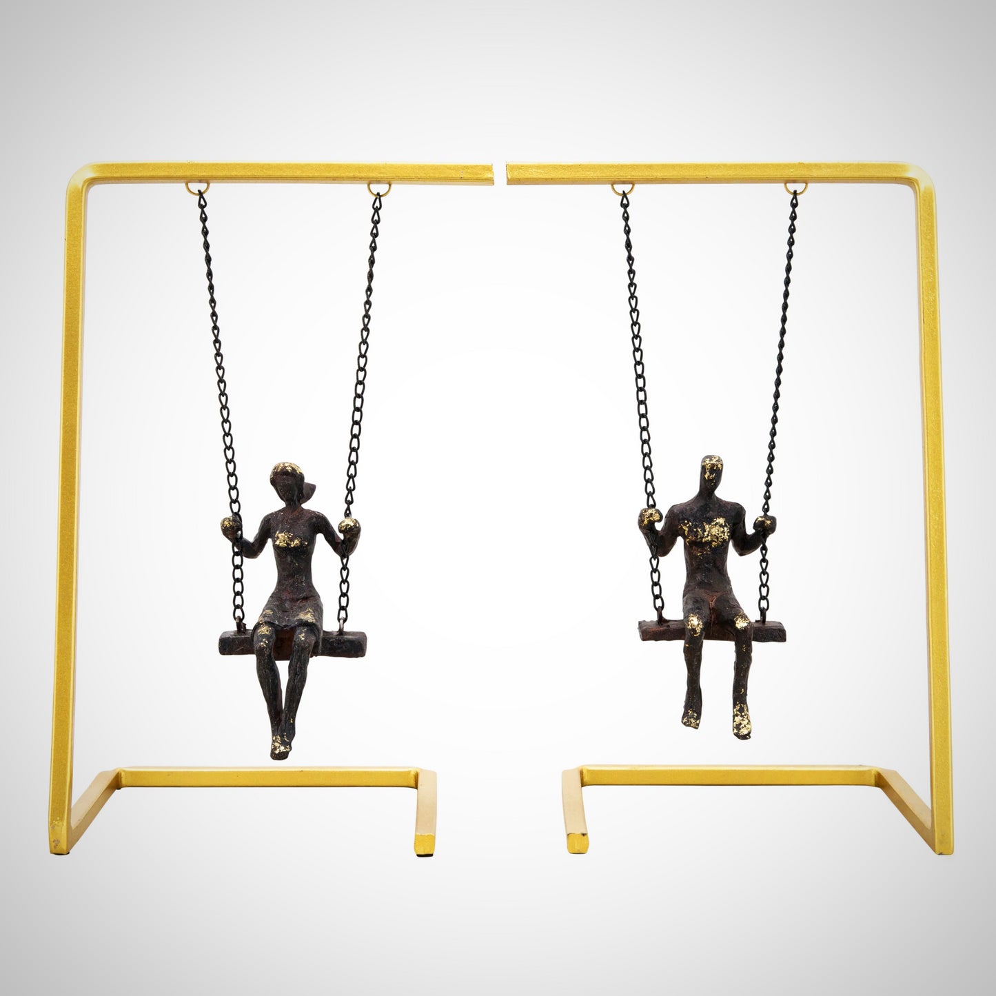 S/2 Swinging People Bookends