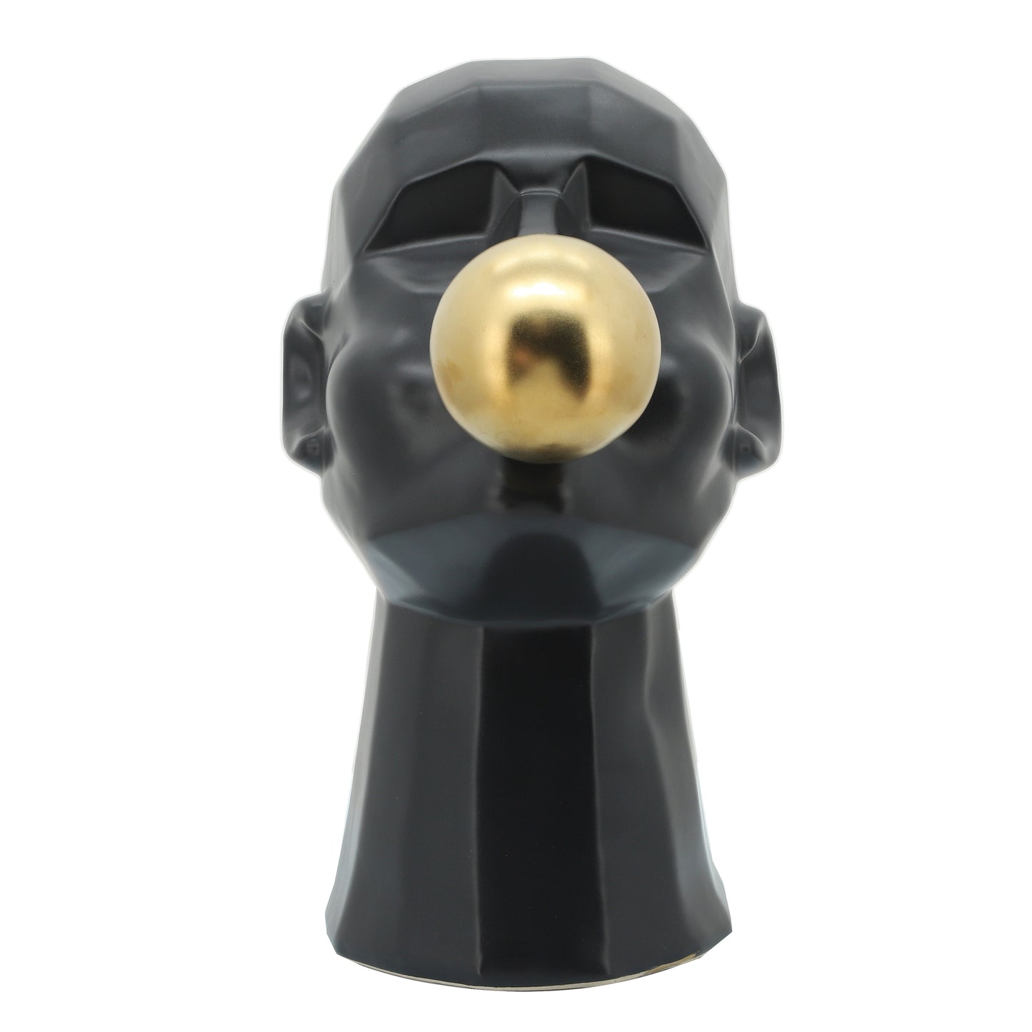 12&quot; Bubble Gum Man, Black