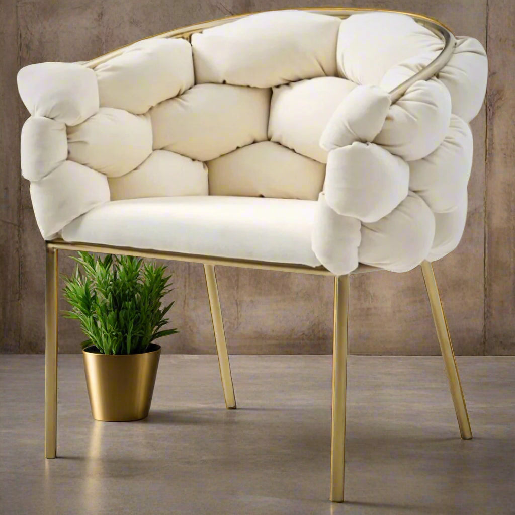 Silla decorativa Toga