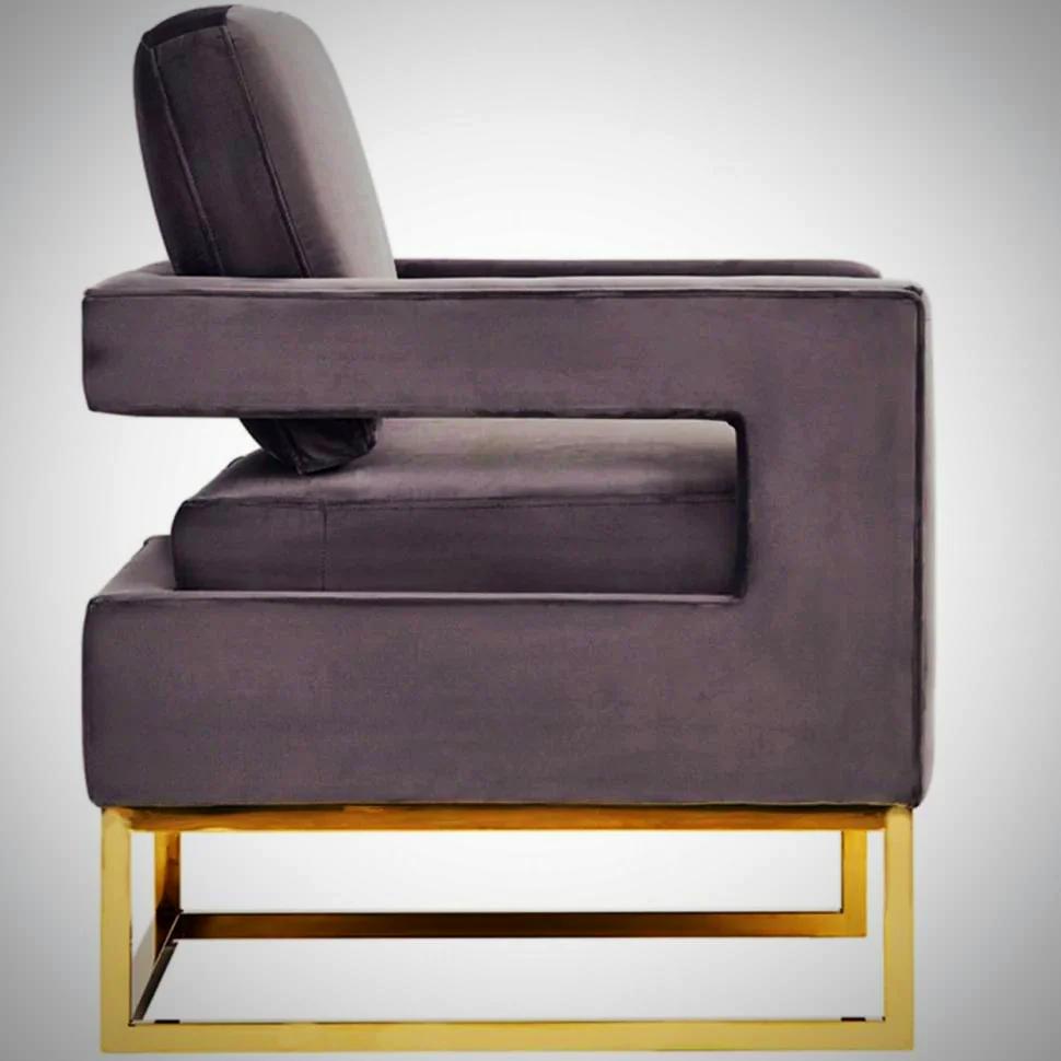 Chenango Accent Chair Grey