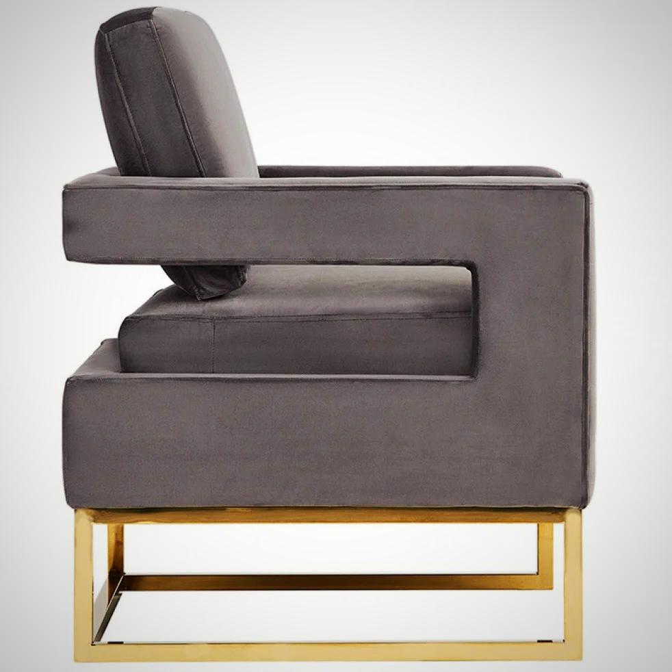 Chenango Accent Chair Grey