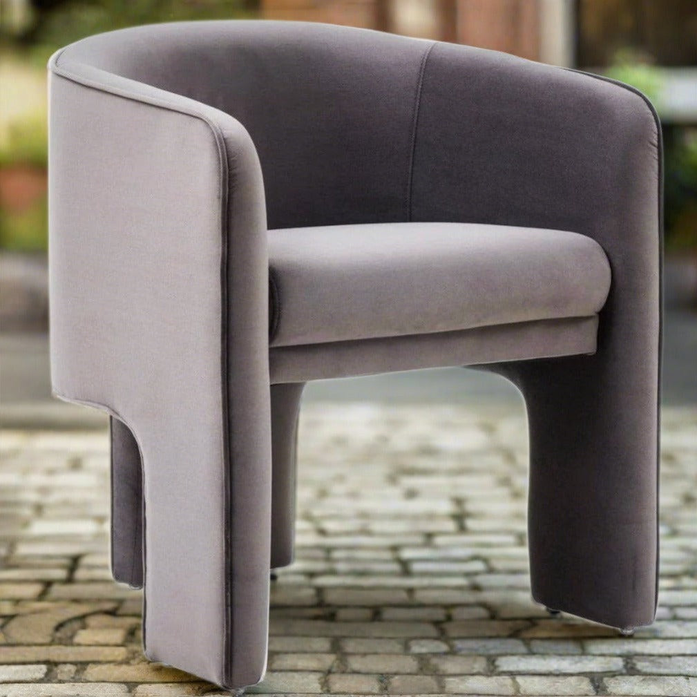 Broome Accent Chair Grey