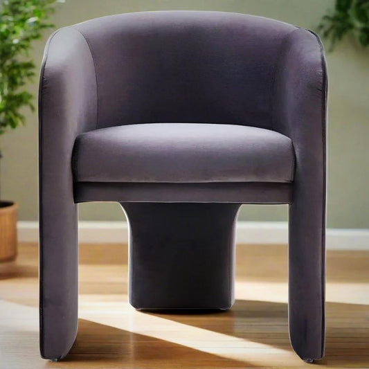 Blevny Accent Chair Grey