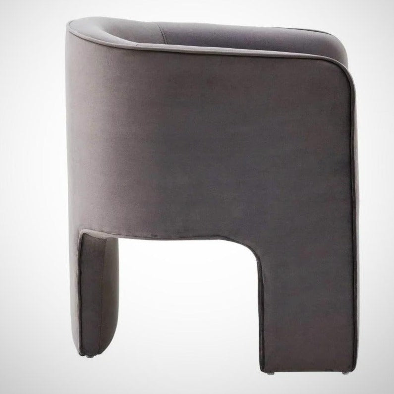 Broome Accent Chair Grey