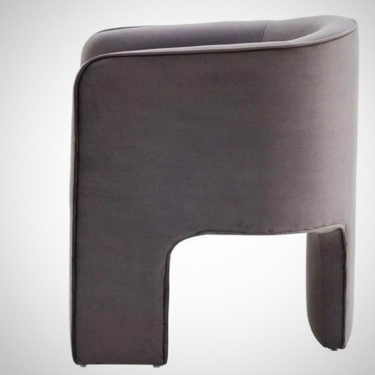 Broome Accent Chair Grey