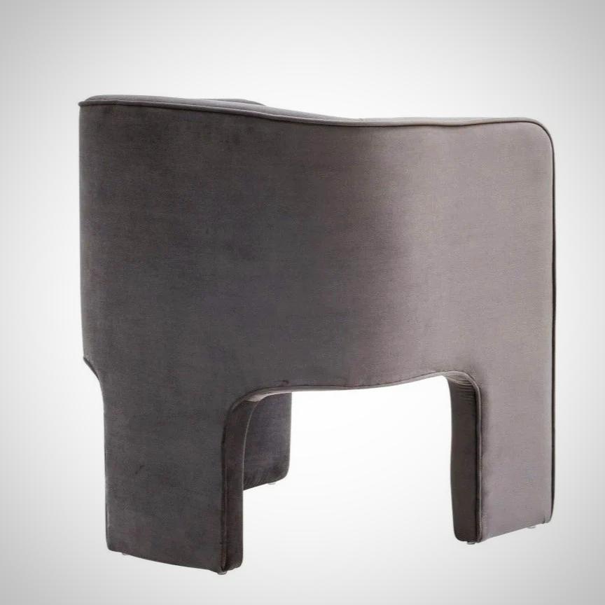 Broome Accent Chair Grey