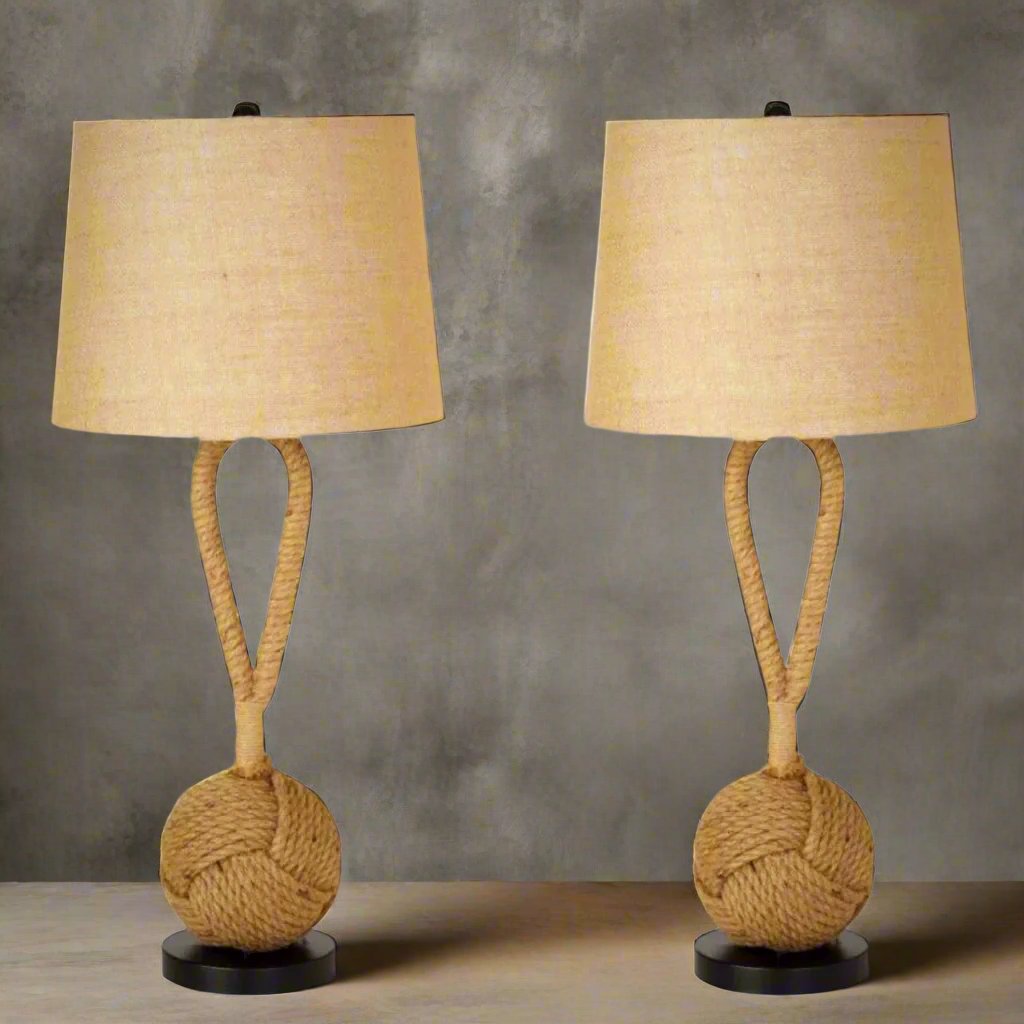 Burns Lamp Set /two