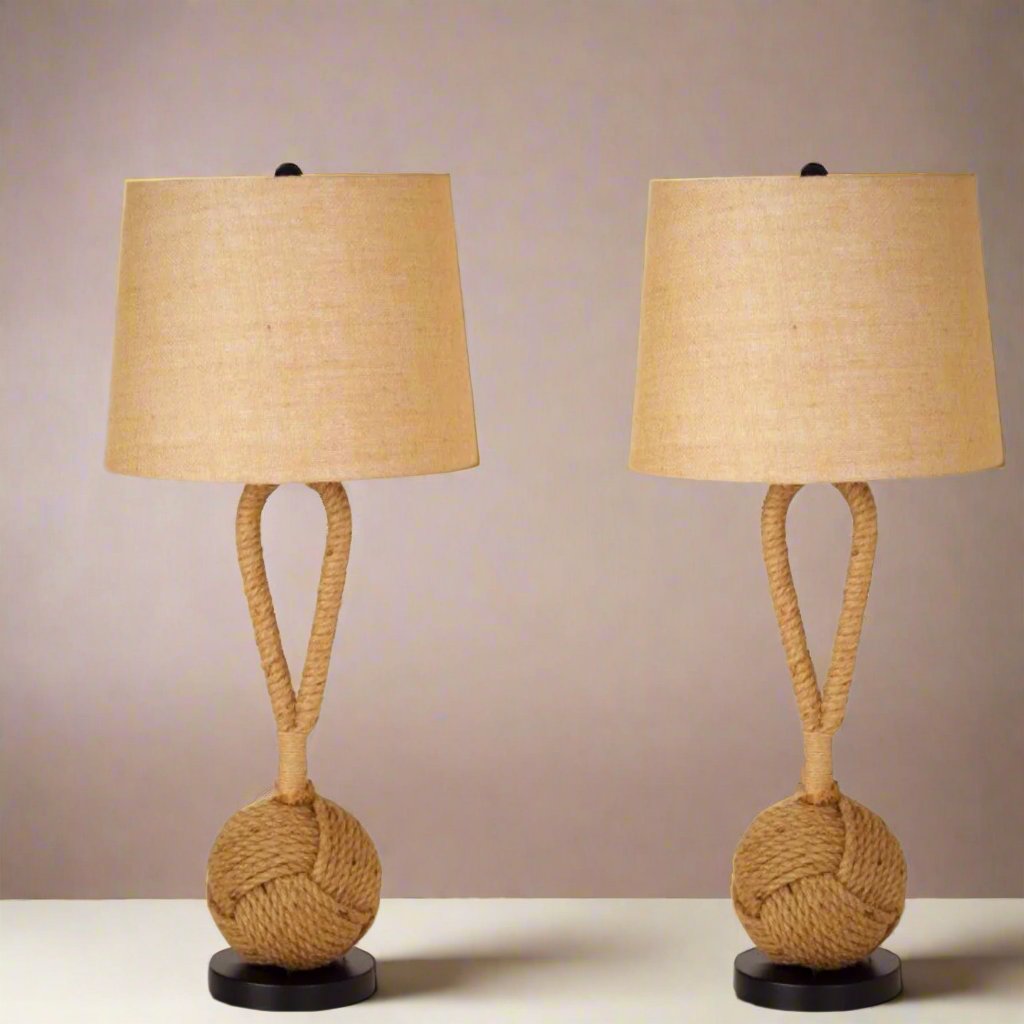 Burns Lamp Set /two