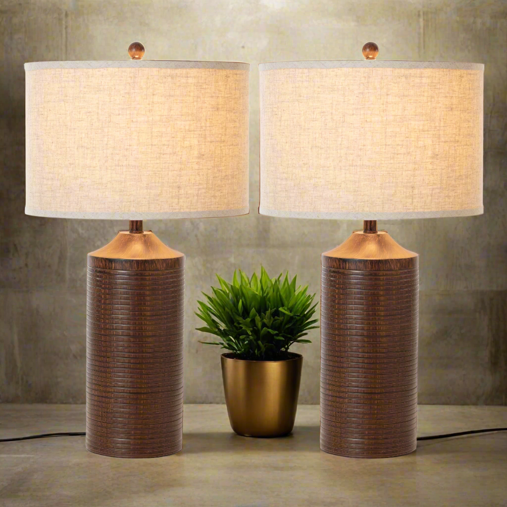 The Fort Ann Lamp Set