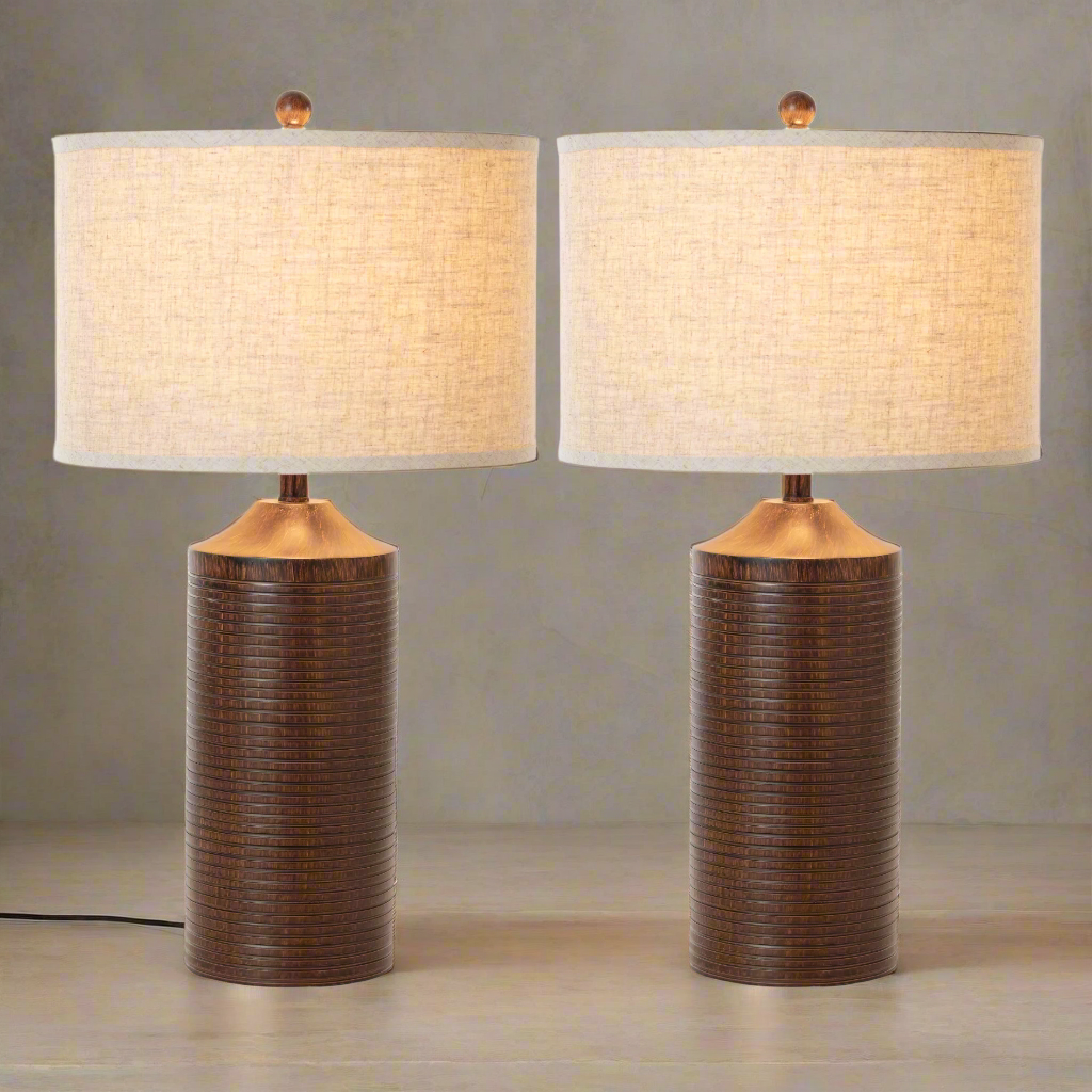 The Fort Ann Lamp Set