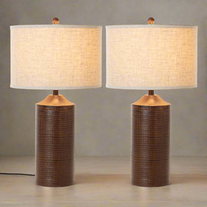 Fort Ann Lamp Set