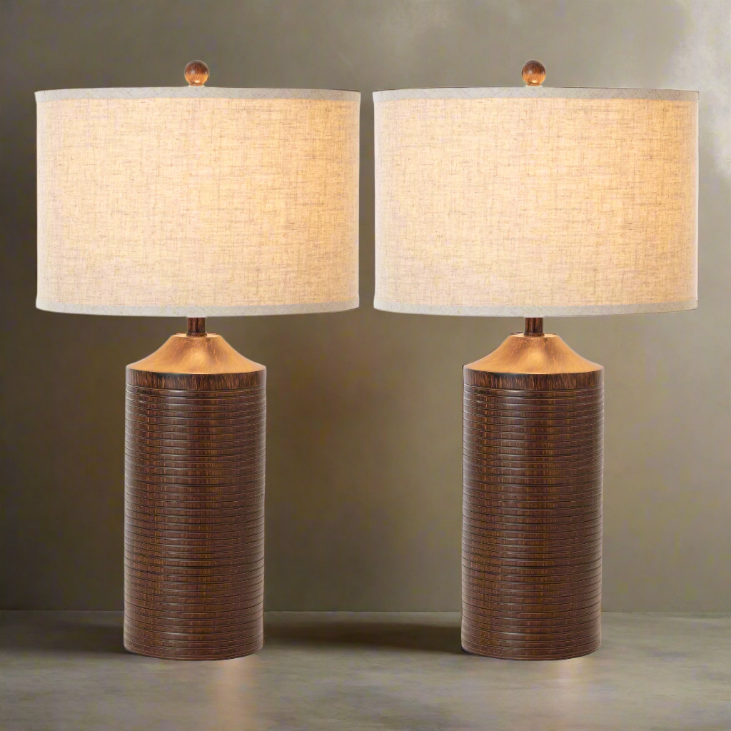 The Fort Ann Lamp Set