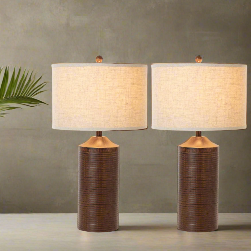 The Fort Ann Lamp Set
