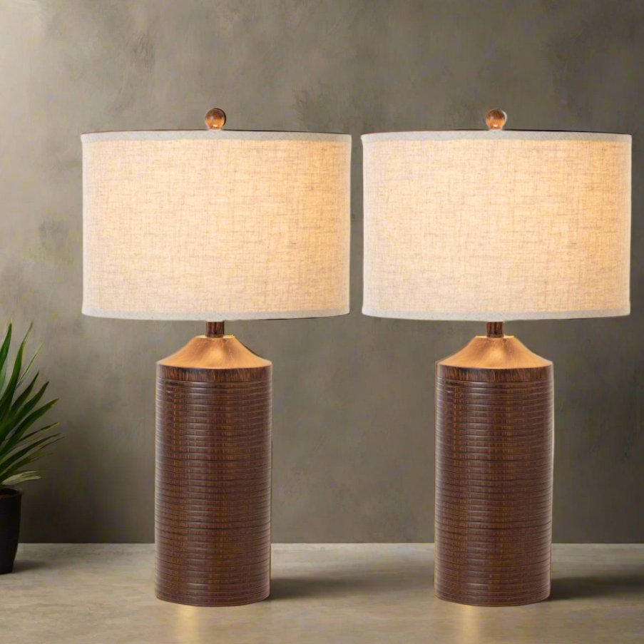 The Fort Ann Lamp Set