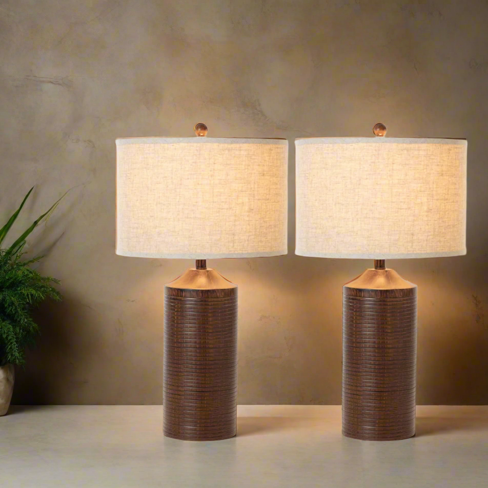 The Fort Ann Lamp Set