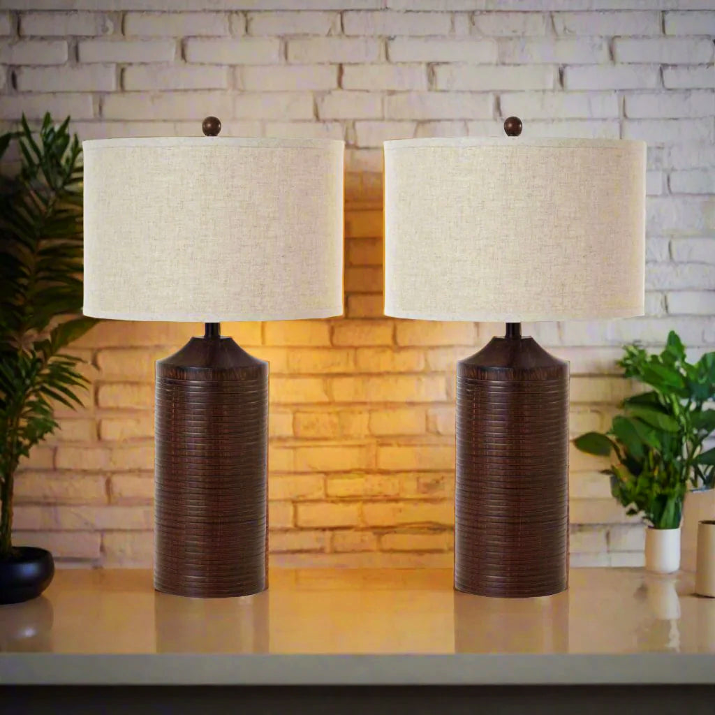 Freemont Lamp Set