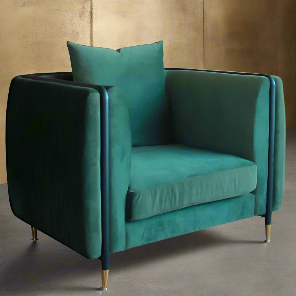 Sillón decorativo Elbridge