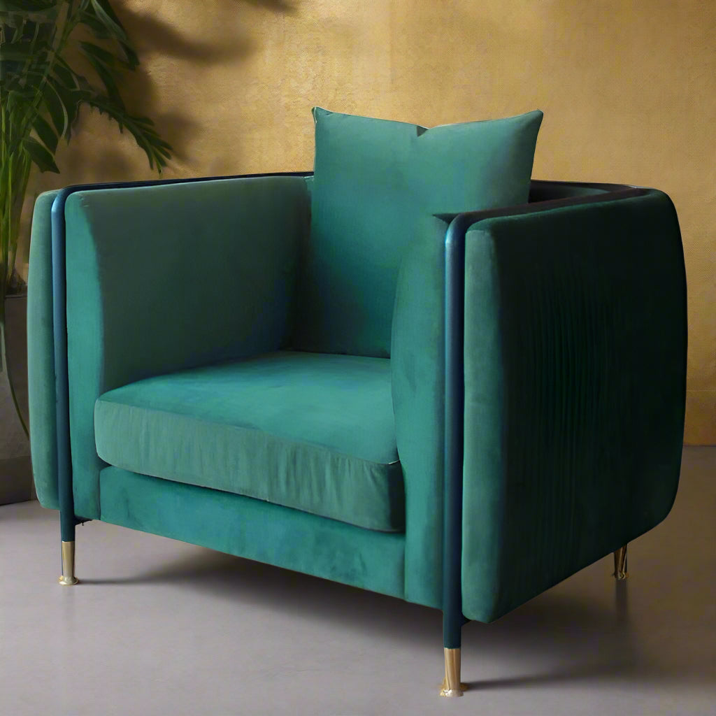 Sillón decorativo Elbridge