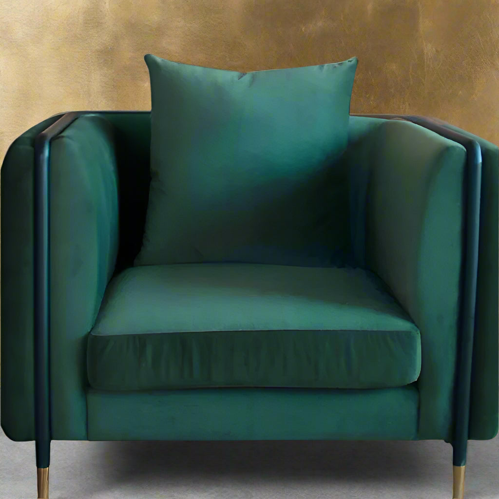 Sillón decorativo Elbridge
