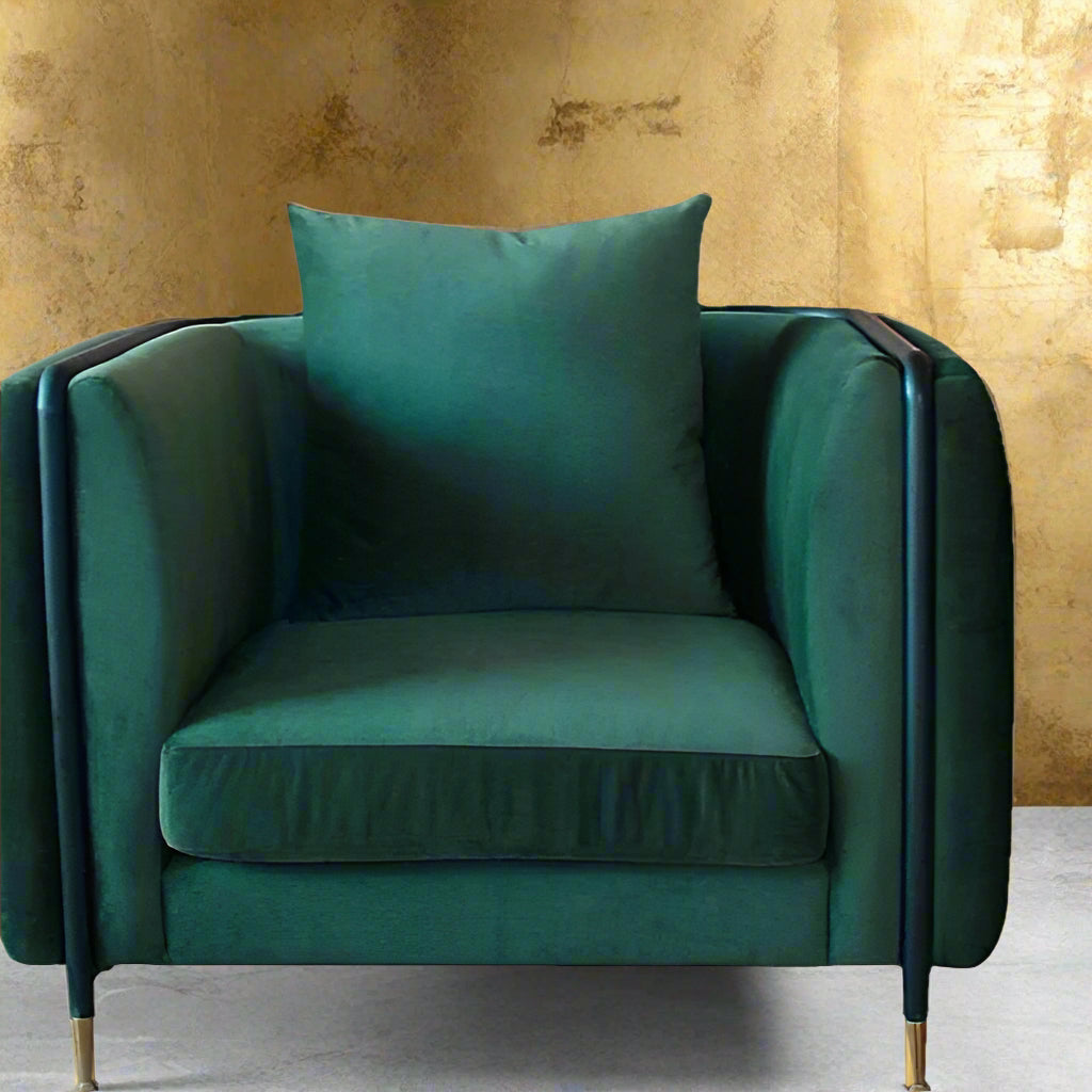 Sillón decorativo Elbridge